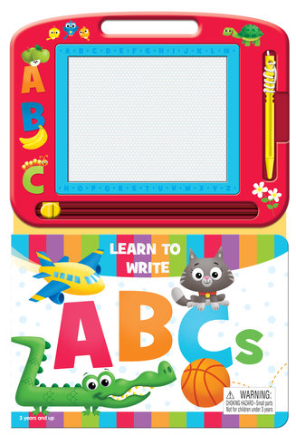 ABC'S LEARN TO WRITE LEARNING SERIES
