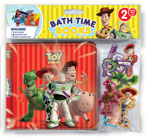 DISNEY TOY STORY BATH TIME BOOKS (EVA BAG)