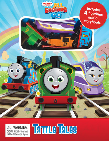 THOMAS ALL ENGINES GO TATTLE TALES