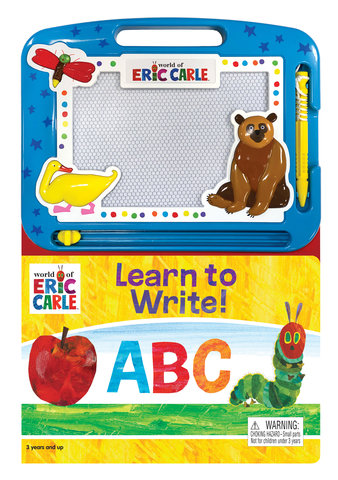ERIC CARLE ABC/WORDS LEARNING SERIES