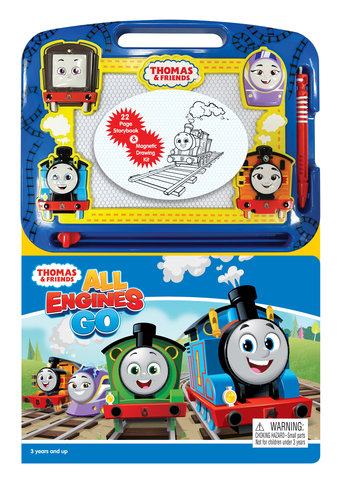 THOMAS ON THE GO LEARNING SERIES