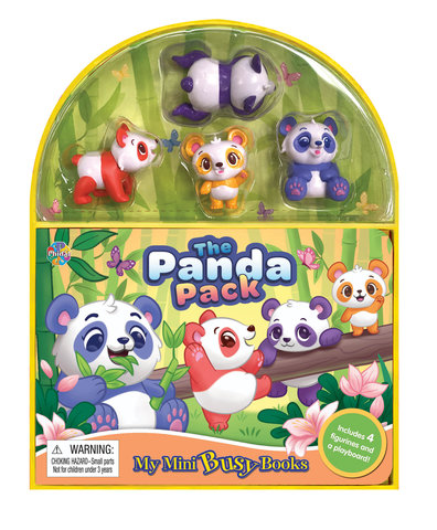 PLAYFUL PANDAS MINI BUSY BOOKS
