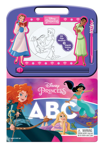 DISNEY PRINCESS ABC (2024) LEARNING SERIES