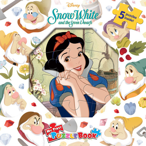 SNOW WHITE MY FIRST PUZZLE BOOK