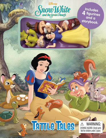 SNOW WHITE TATTLE TALES
