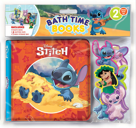 DISNEY STITCH BATHTIME BOOK (EVA)