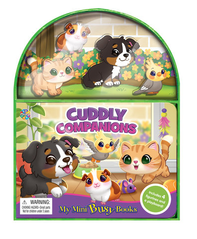 CUDDLY COMPANIONS  MINI BUSY BOOKS