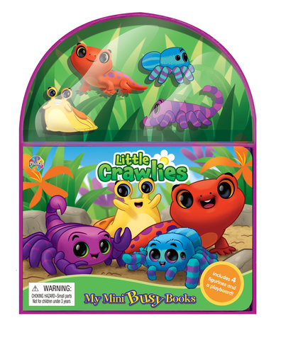 LITTLE CRAWLIES MINI BUSY BOOKS