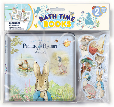 PETER RABBIT BATHTIME BOOK (EVA)