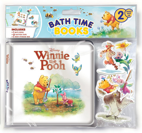 WINNIE THE POOH (CLASSIC) BATHTIME BOOK (EVA)