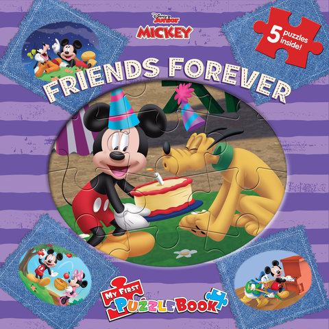 MICKEY CLUBHOUSE MY FIRST PUZZLE BOOK