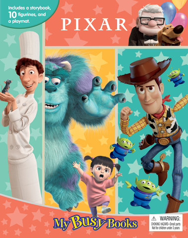 DISNEY PIXAR (2025) MY BUSY BOOKS