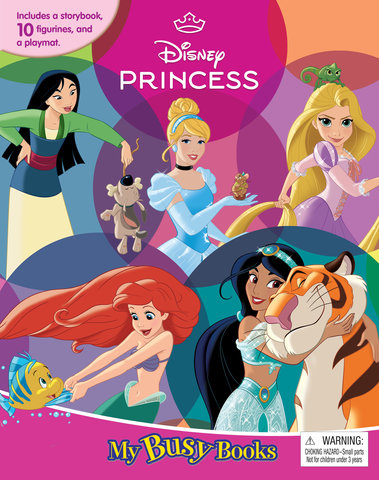 DISNEY PRINCESS 2025 MY BUSY BOOKS