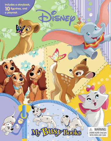 DISNEY ANIMALS MY BUSY BOOKS