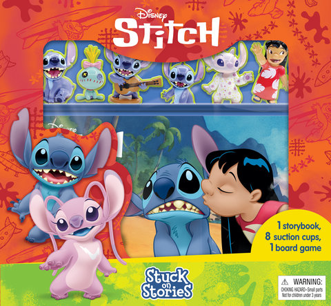 STITCH STUCK ON STORIES 2025