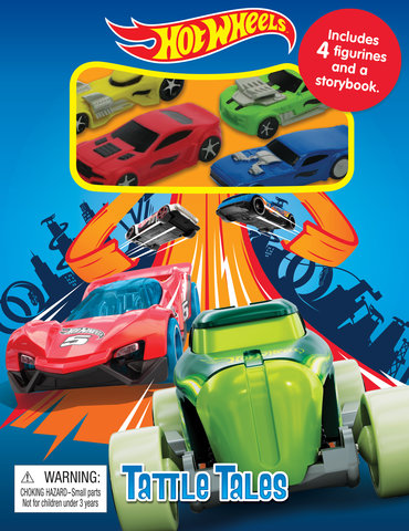 HOT WHEELS TATTLE TALES