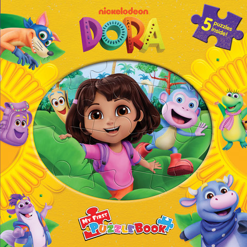 DORA MY FIRST PUZZLE BOOK
