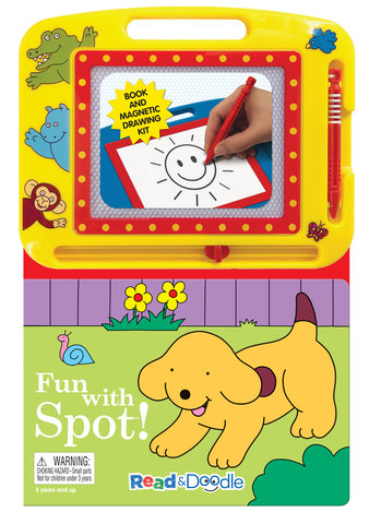 FUN WITH SPOT READ & DOODLE