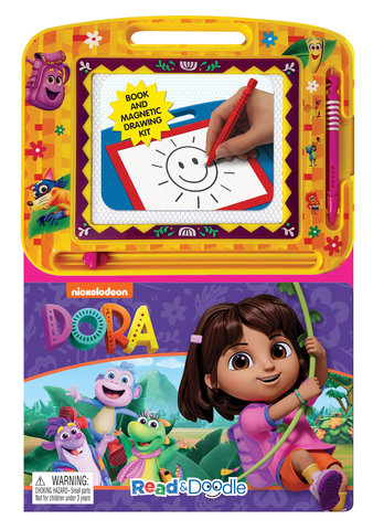 DORA READ & DOODLE