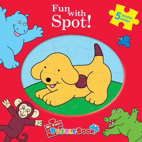 FUN WITH SPOT MY FIRST PUZZLE BOOK