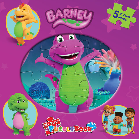 BARNEY MY FIRST PUZZLE BOOK