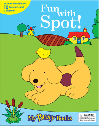FUN WITH SPOT MY BUSY BOOKS