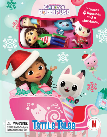 GABBY'S DOLLHOUSE XMAS TATTLE TALES