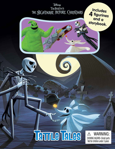 NIGHTMARE BEFORE CHRISTMAS TATTLE TALES
