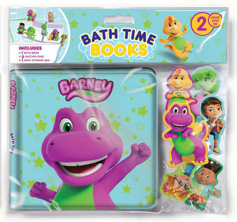 BARNEY BATHTIME BOOK (EVA)