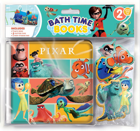 PIXAR BATHTIME BOOK (EVA)