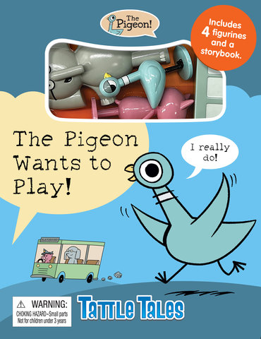 HPC MO WILLEMS TATTLE TALES