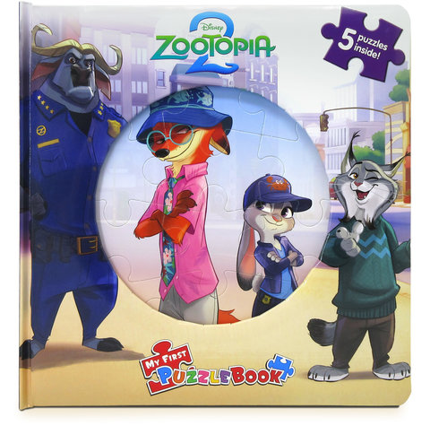 ZOOTOPIA 2 MY FIRST PUZZLE BOOK