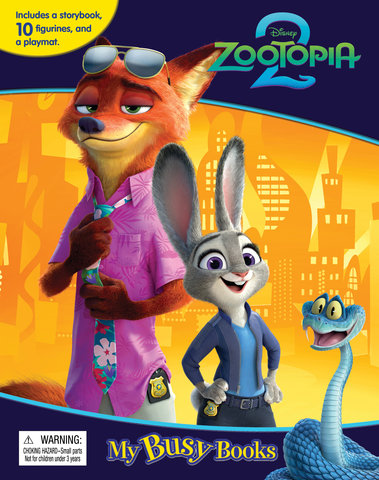 ZOOTOPIA 2 MY BUSY BOOKS
