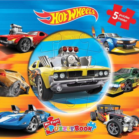 HOT WHEELS MY FIRST PUZZLE BOOK