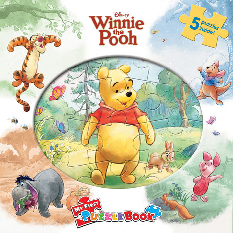 WINNIE THE POOH CLASSIC MY FIRST PUZZLE BOOK