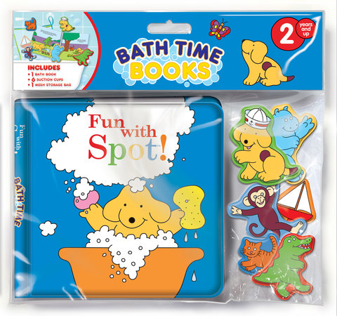 FUN WITH SPOT BATH TIME BOOKS
