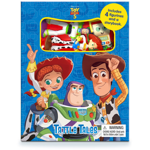 DISNEY TOY STORY 5 TATTLE TALES