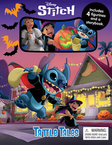 DISNEY STITCH HALLOWEEN TATTLE TALES