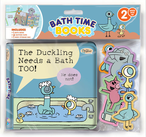 HPC MO WILLEMS BATH TIME BOOKS