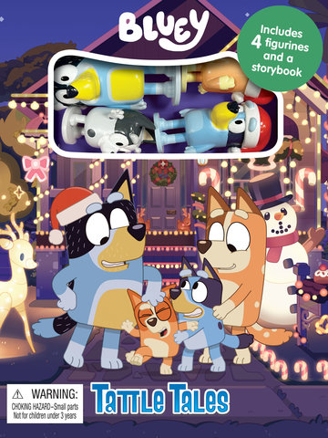 BLUEY CHRISTMAS TATTLE TALES (FSC)
