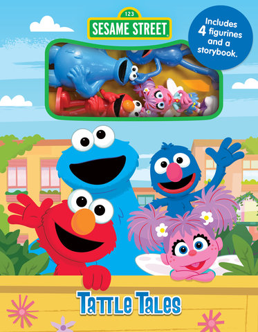 SESAME STREET TATTLE TALES