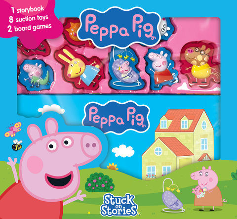 HASBRO PEPPA PIG STUCK ON STORIES
