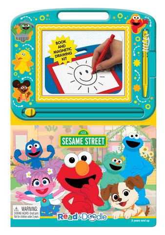 SESAME STREET READ & DOODLE