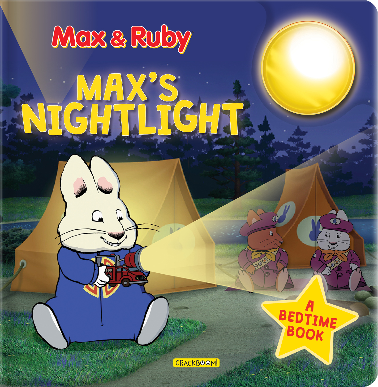 Max & Ruby: Max's Nightlight