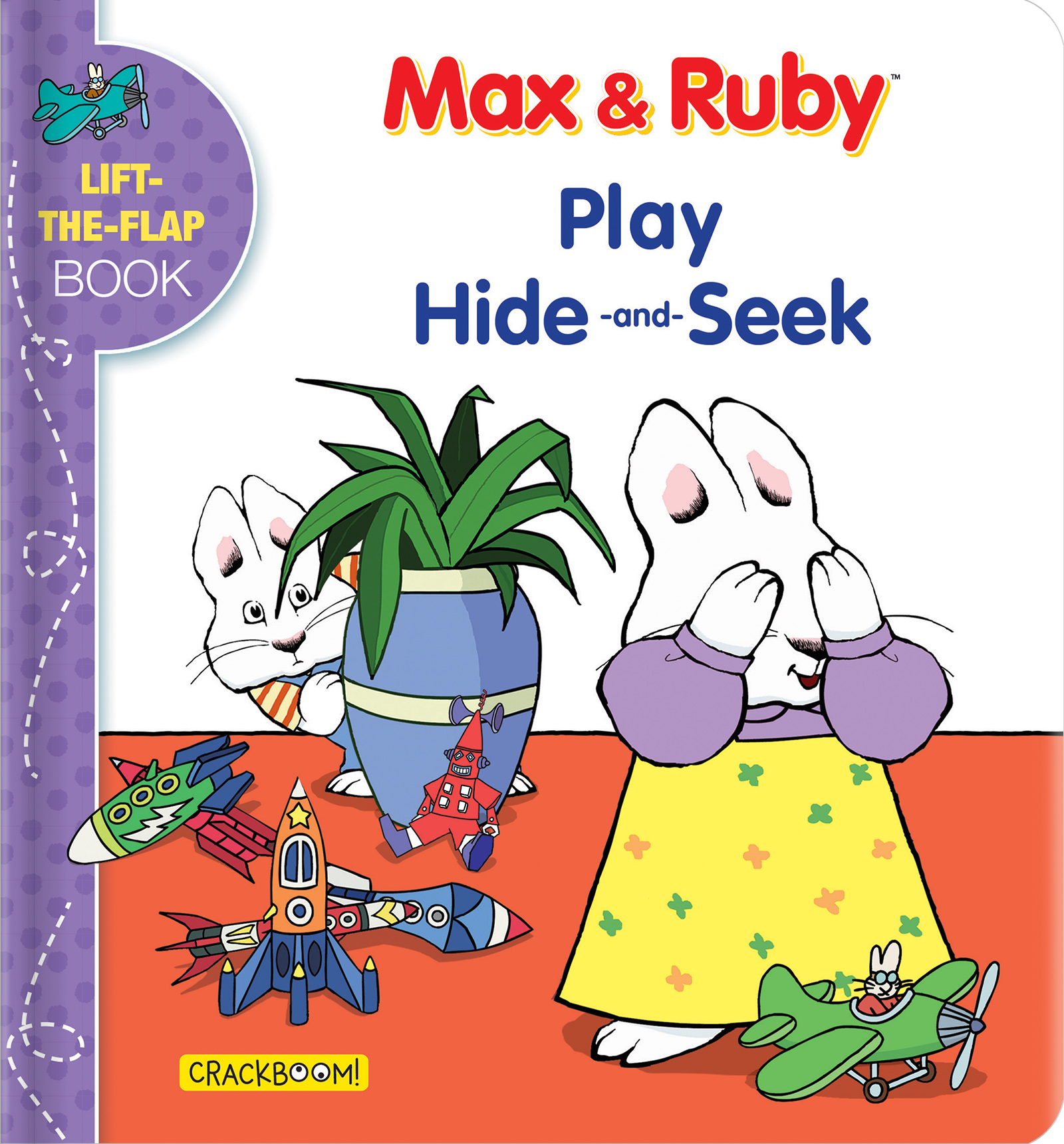 Max & Ruby Play Hide-and-Seek