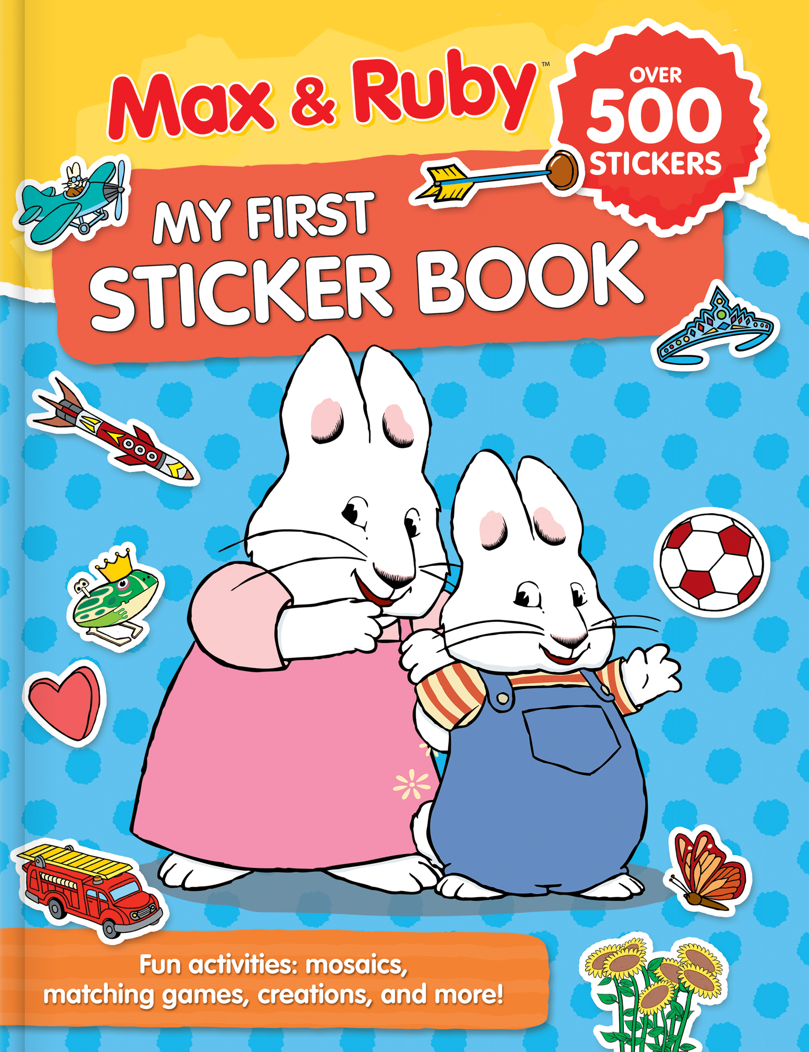 Max & Ruby: My First Sticker Book