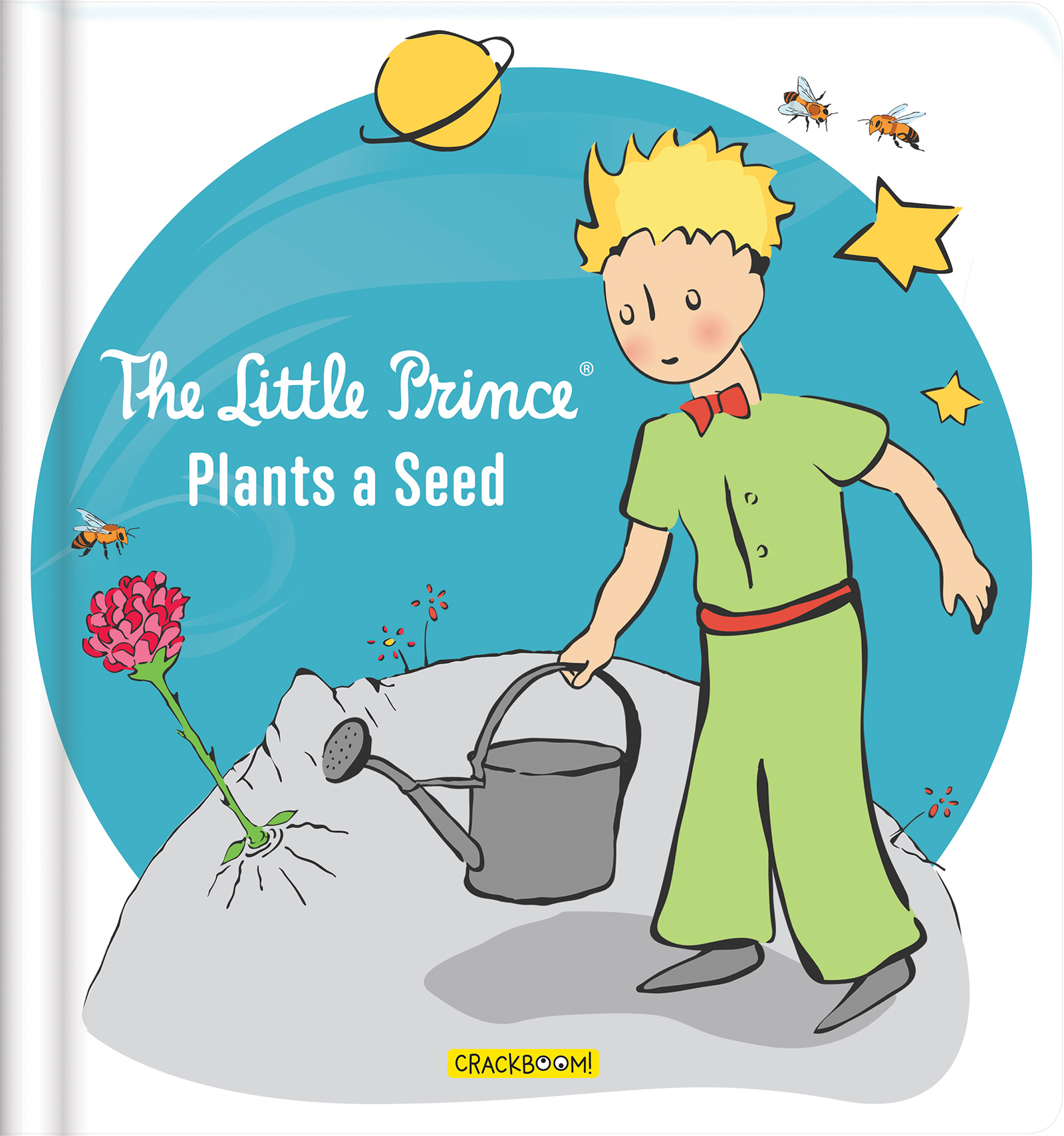 Little Prince Plants a Seed