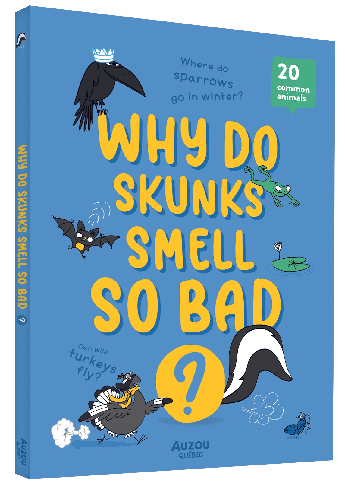 Why Do Skunks Smell So Bad?
