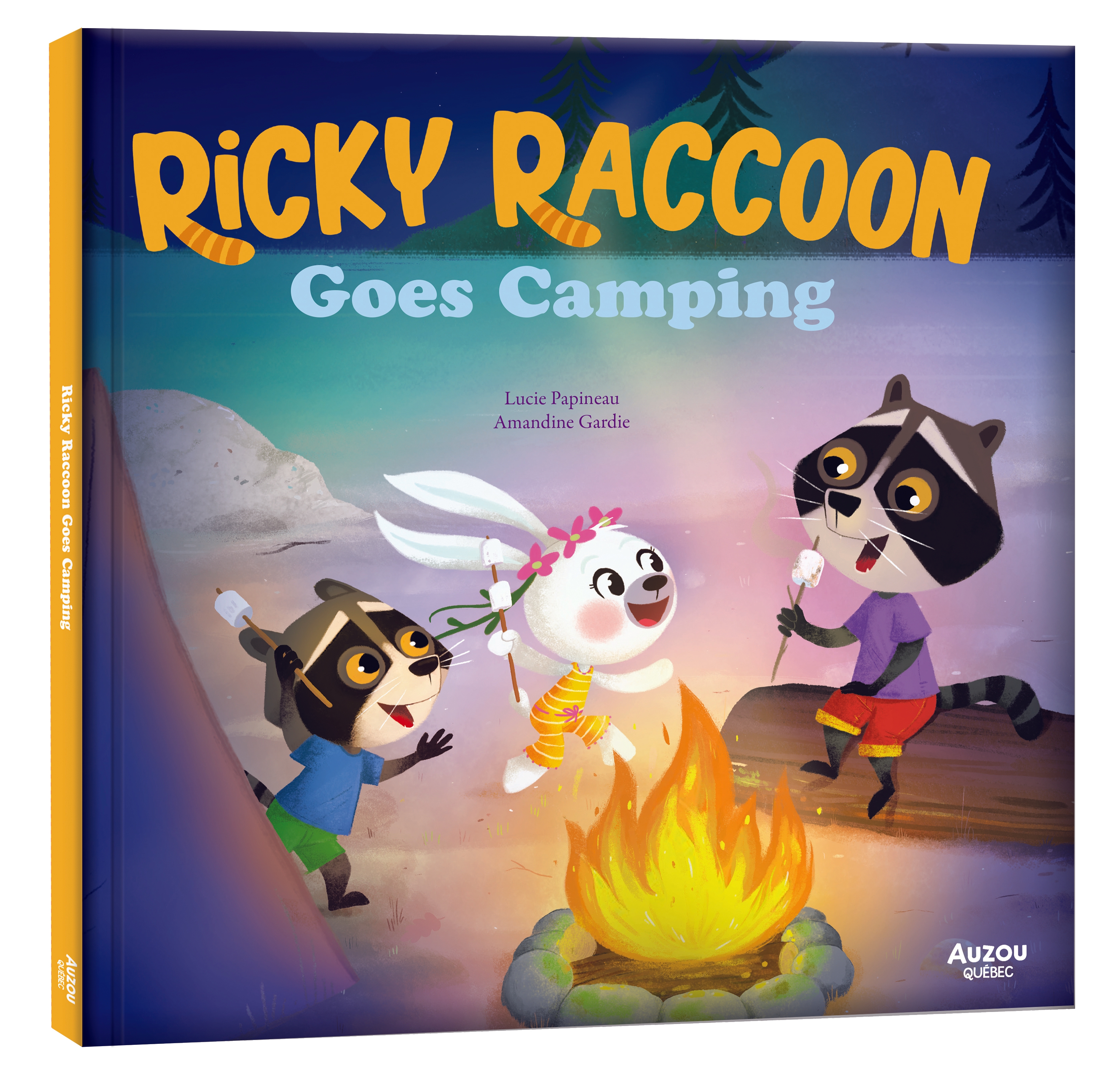 Ricky Raccoon Goes Camping