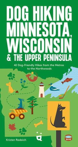 Dog Hiking Minnesota, Wisconsin, and the Upper Peninsula